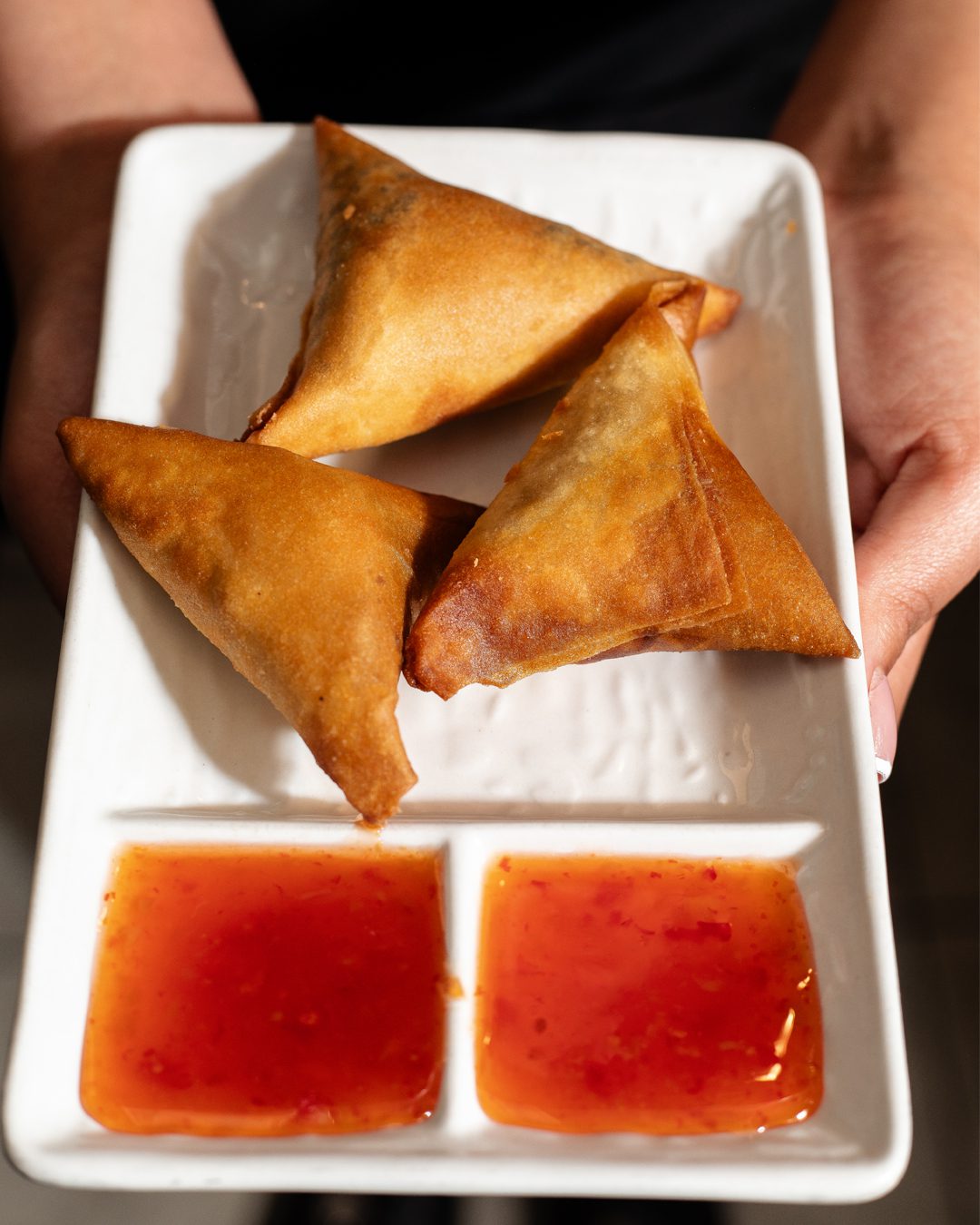 best sambusa in charlotte, nc at Enat