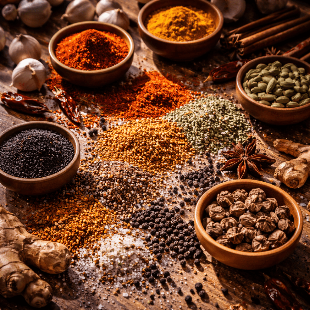 common ethiopian spices
