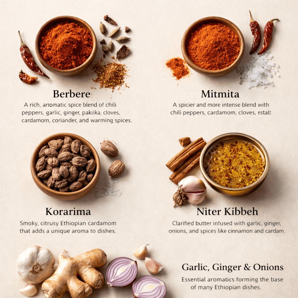 popular Ethiopian Spices