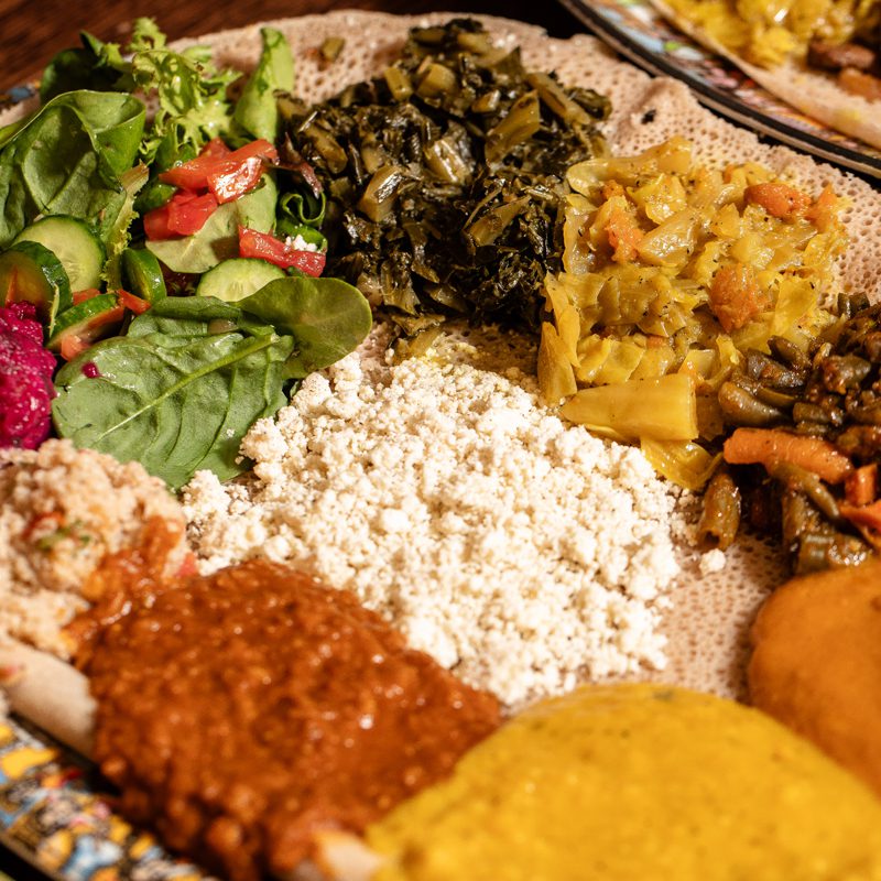 the best vegan options in charlotte can be found at Enat